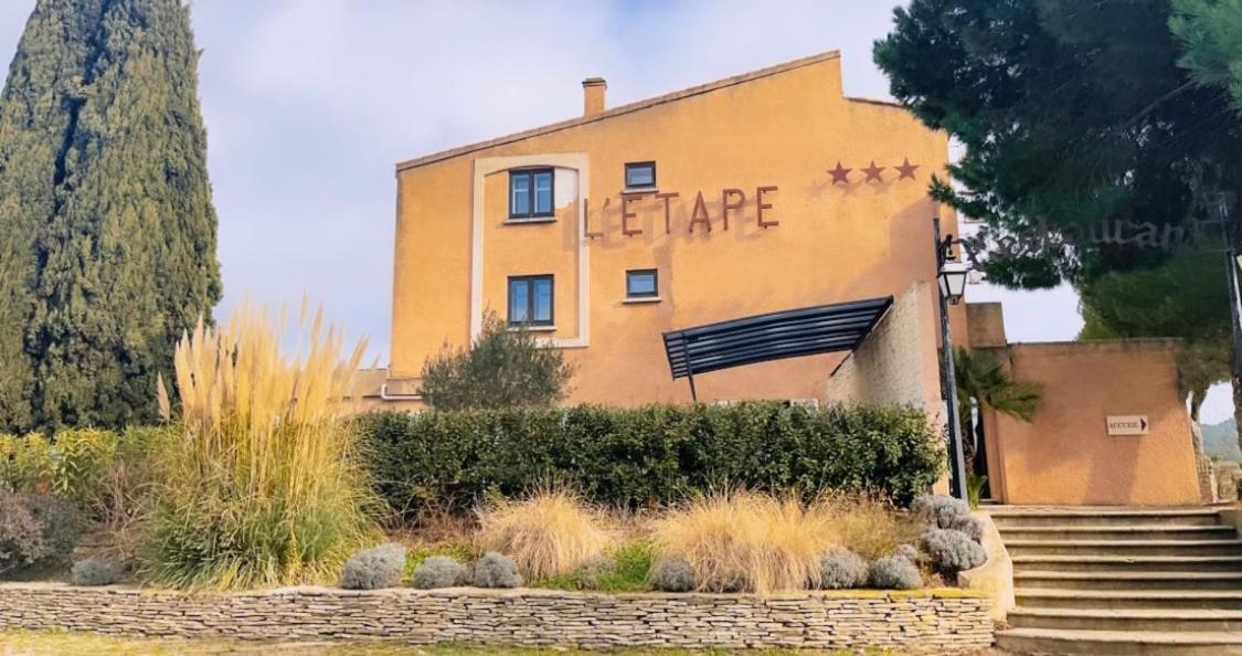 Logis Hotel & Restaurant L'Etape Bouc Bel Air - Gardanne 外观 照片